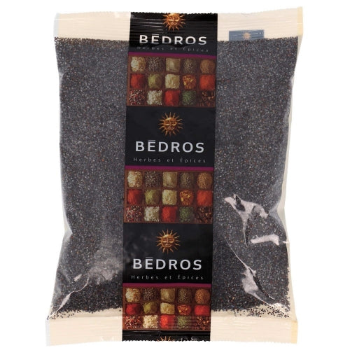 Graine de pavot 250g  - Bedros