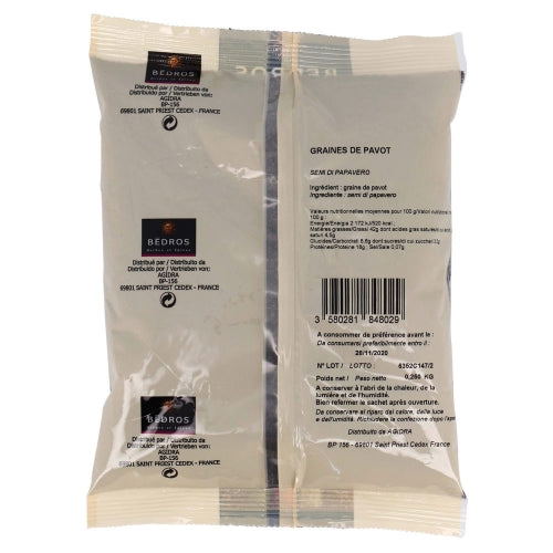 Graine de pavot 250g 