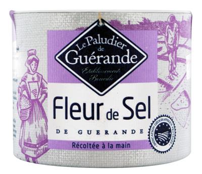 Fleur de sel de Guérande - France - 125g
