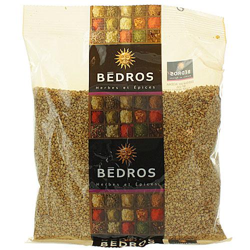 Graines de Sésame Dorées  250g Bedros