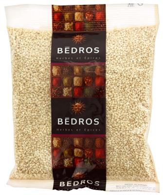 Graines de Sésame Blanches  250g - Bedros