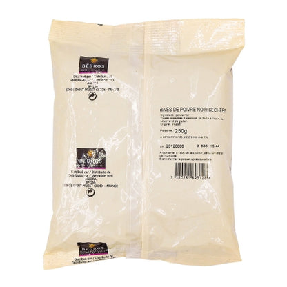 Poivre Noir en Grain 250g - Agidra