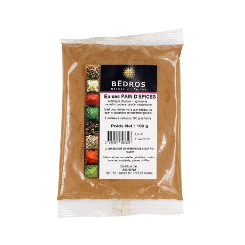 Epices pour Pain d'épices - 100g