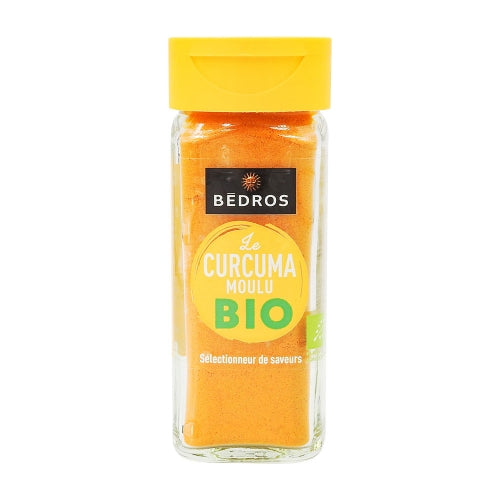 Curcuma Moulu BIO Flacon - Bédros
