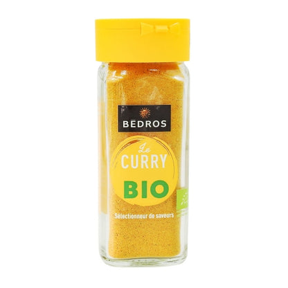 Curry Moulu BIO Flacon - Bédros