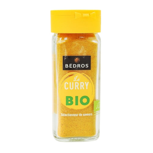 Curry Moulu BIO Flacon - Bédros
