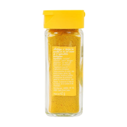 Curry Moulu BIO Flacon - Bédros