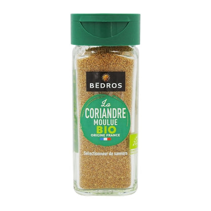 Coriandre Bio en Semoule Flacon - Bédros
