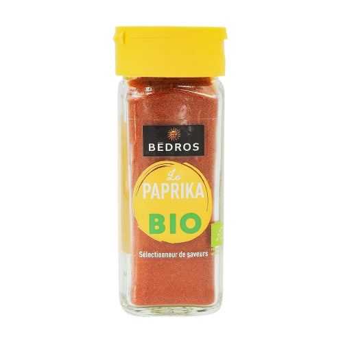 Paprika Doux BIO Flacon 50gr - Bédros