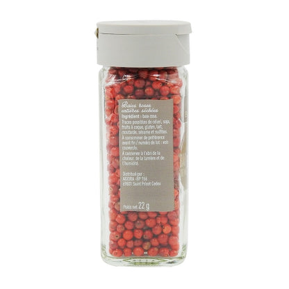 Baies Roses de Madagascar Flacon 18g - Bedros