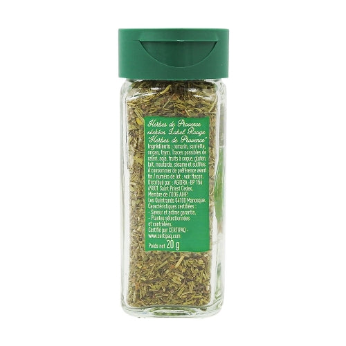 Herbes de Provence Pot 20g (Label Rouge) ou 125g - Bedros
