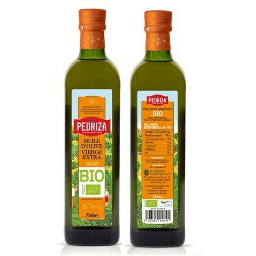 Huile d'olive Vierge Etra BIO 75cl La Pedriza