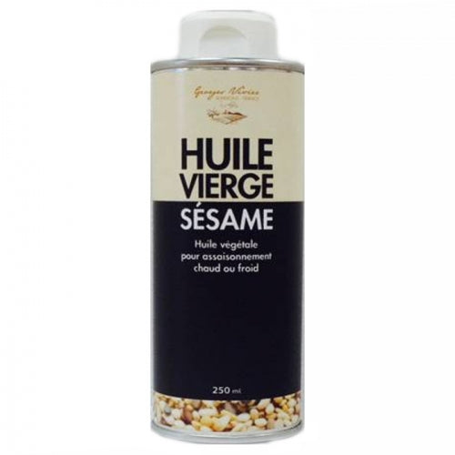 Huile de Sésame Vierge bidon 25cl - France