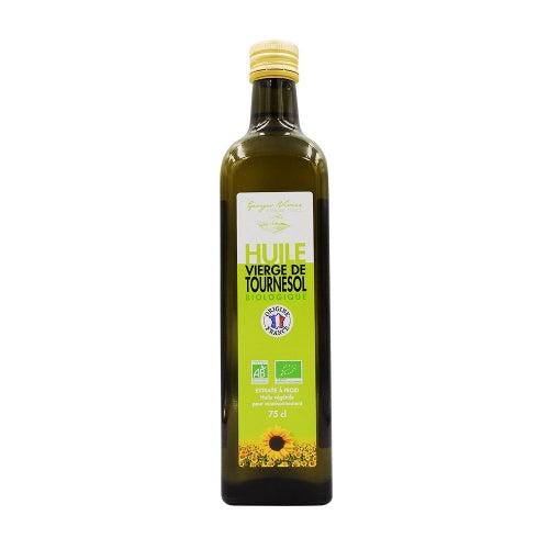 Huile Vierge de Tournesol BIO - 75cl - France