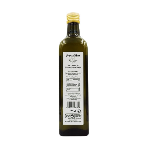 Huile Vierge de Tournesol BIO