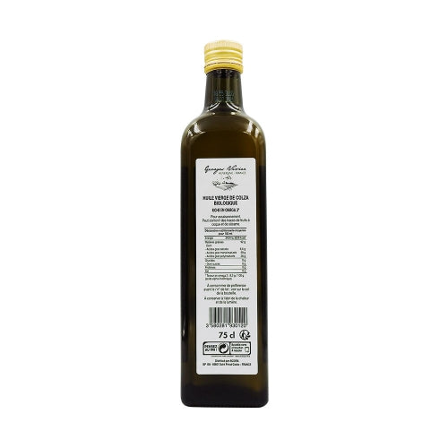 Huile Vierge de Colza BIO