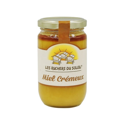 Miel Crémeux 375g - Les Ruchers du Soleil