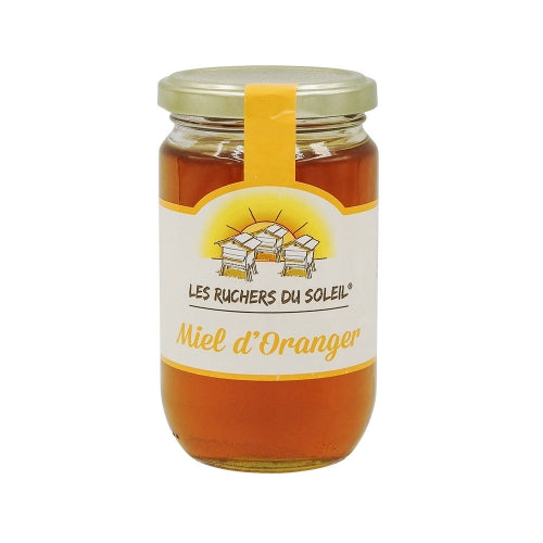 Miel d'oranger pot 375g - Les Ruchers du Soleil