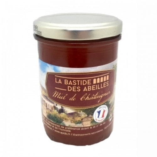 Miel de Châtaignier - Miel de France 280g - LaBastide Des Abeilles