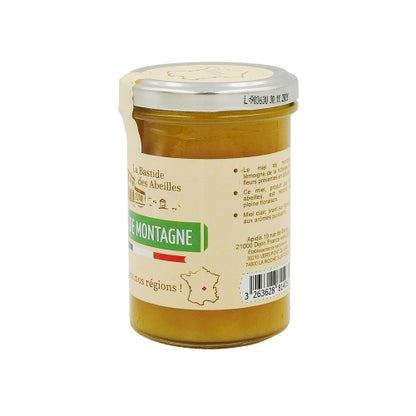 Miel de Montagne - Miel de France 280g - LaBastide Des Abeilles