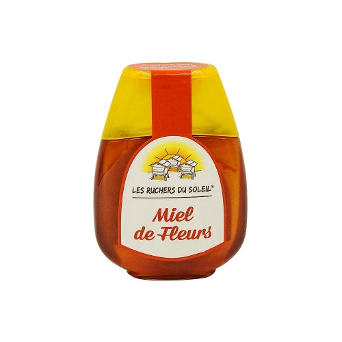 Miel de Fleurs Squeezer 250g - France - Les Ruchers du Soleil
