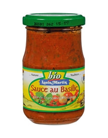 Sauce Tomates Basilic Bio 190g France L.Martin