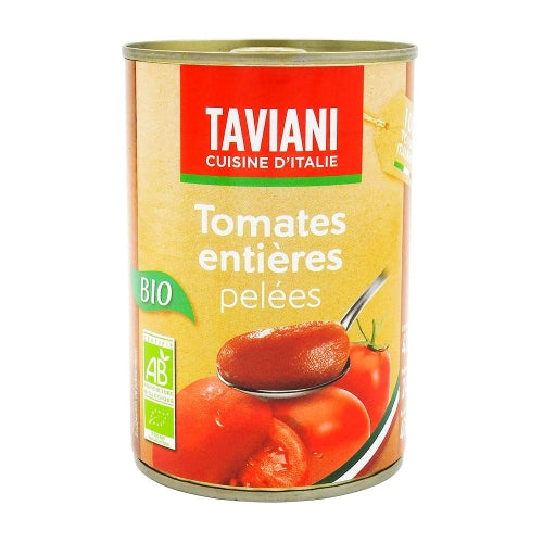 Tomates Entières Pelées BIO 240g