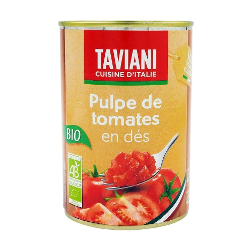 Tomates Bio en Dés 400g