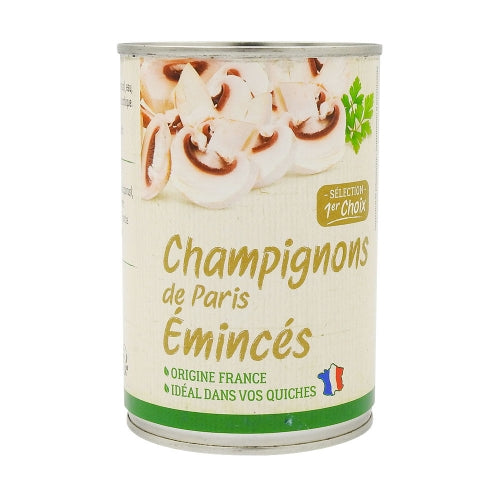 Champignons de Paris émincés FRANCE