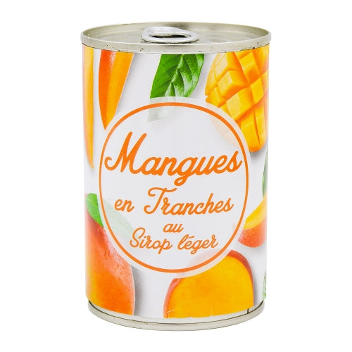 Mangues En Tranches Au Sirop Léger - 425g