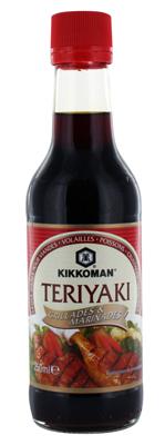 Sauce Teriyaki 250ml Kikkoman