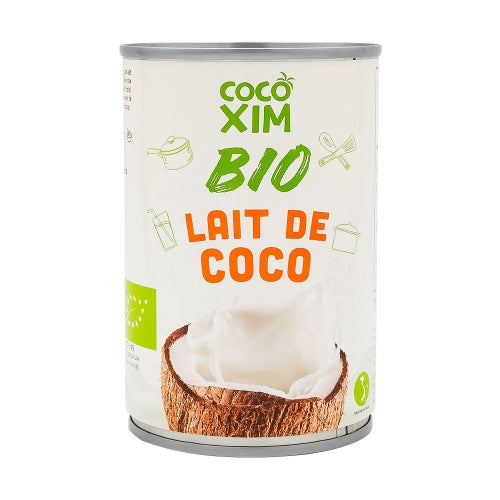 Crème ou Lait de Coco BIO boîte 400ml - Renuka