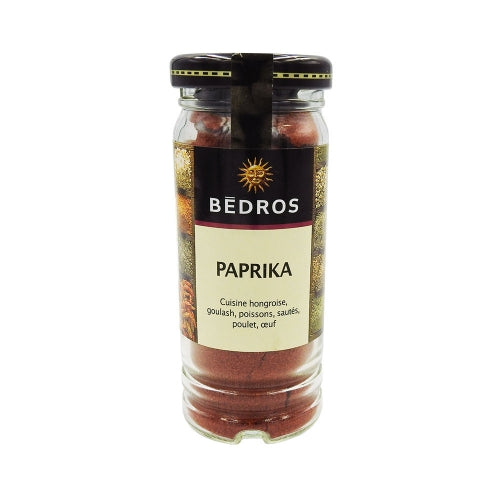 Paprika Flacon 50g Bedros