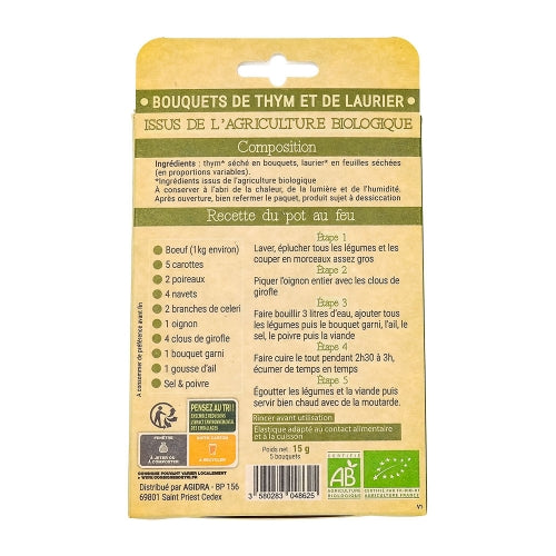 Bouquets Garnis BIO - France Cocorico