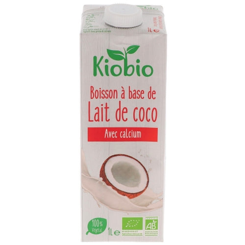 Lait de Coco Bio Boisson Végétale Calcium 1 L