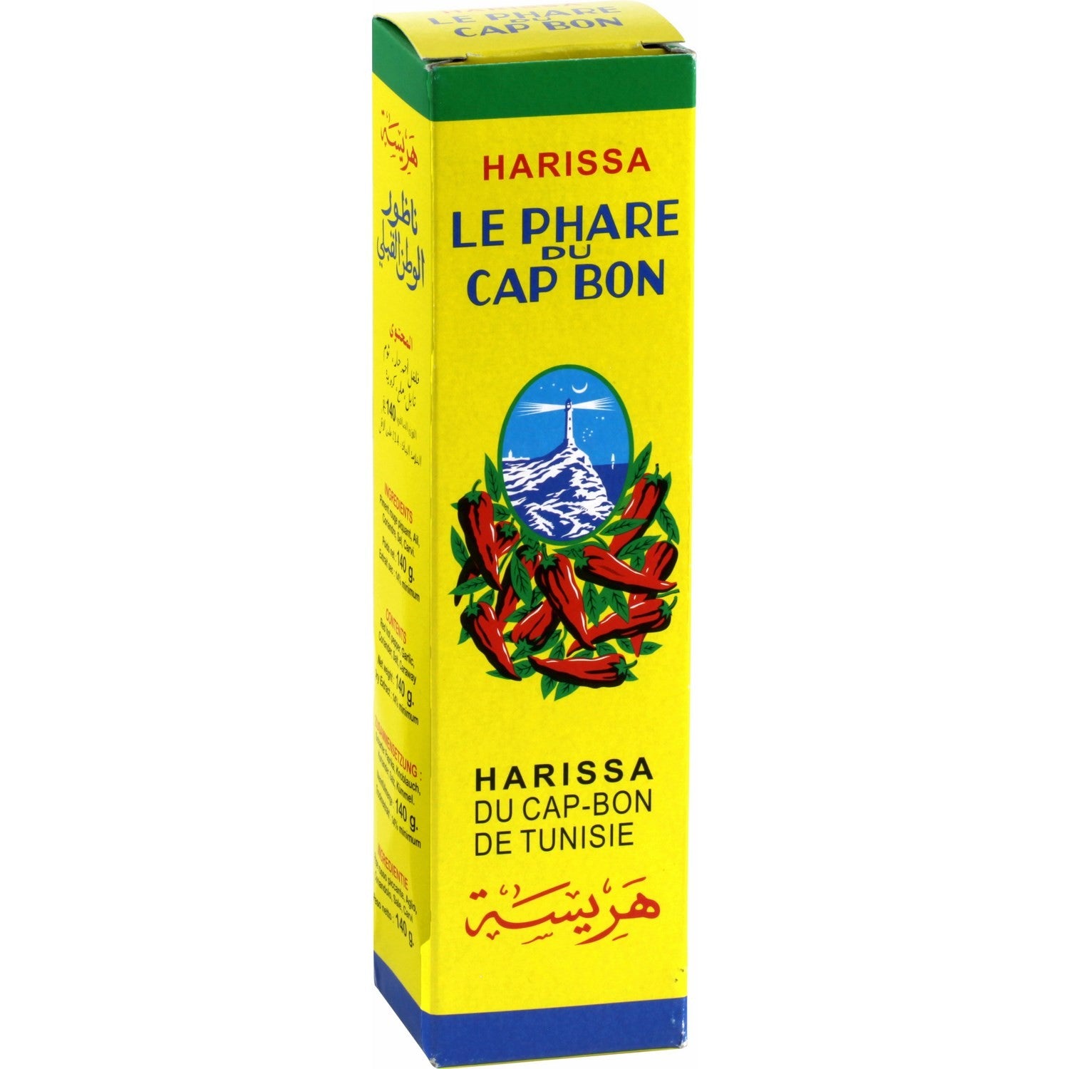 Harissa Tube 140g  - Phare du Cap Bon