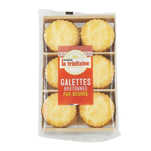 Galettes pur beurre paquet 280g - La Trinitaine - France COCORICO