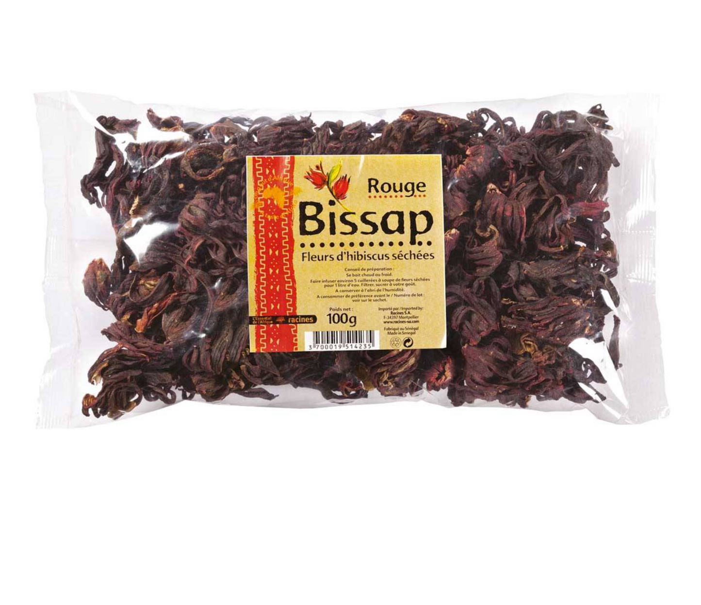 Bissap Rouge 100g - Racines