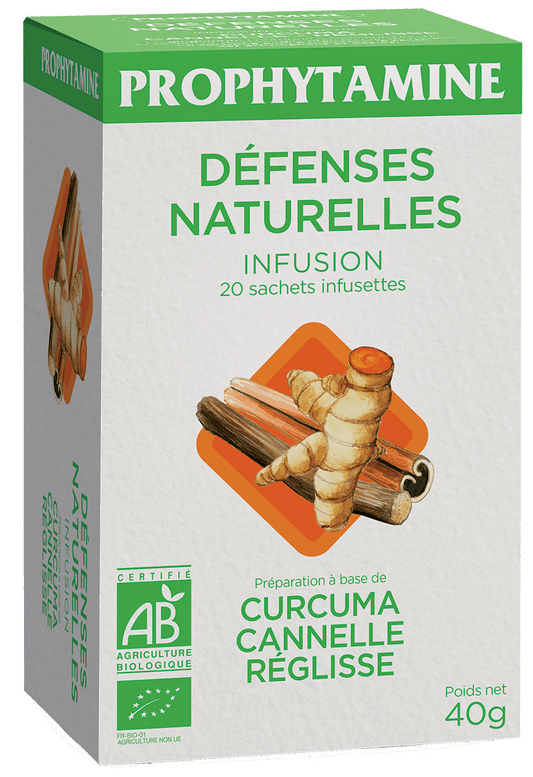 Infusion Bio Prophytamine - Défenses naturelles