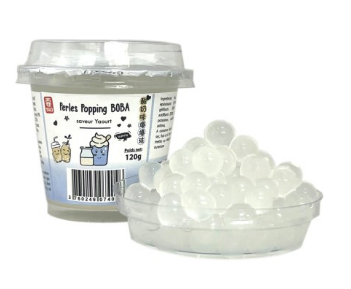 Perles Popping Boba ORIGINAL Bubble Tea - 120g