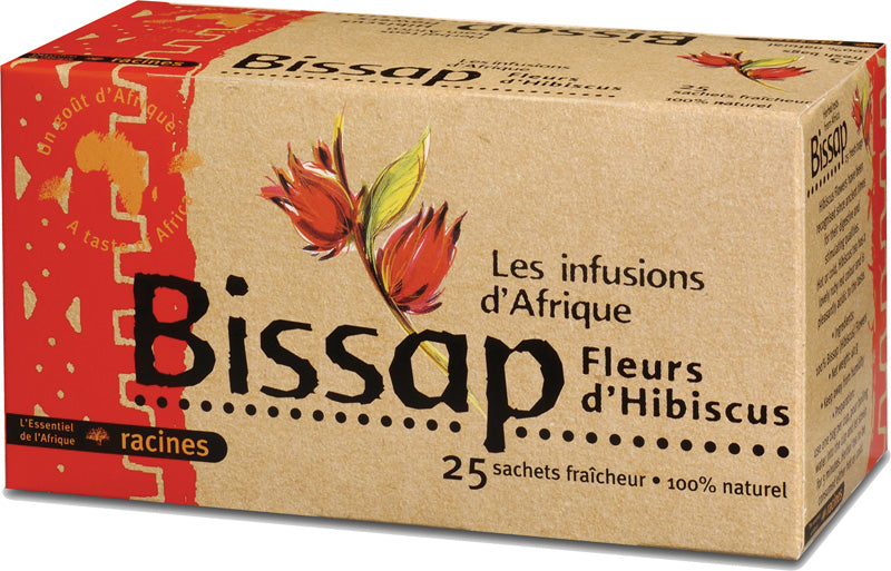 Infusion Bissap Rouge - Les Infusions d'Afrique - Racines