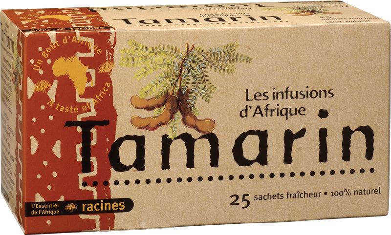 Infusion Tamarin - Les Infusions D'Afrique - RACINES