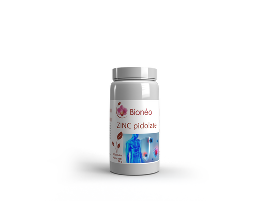 Zinc Pidolate 60 gélules - Bionéo