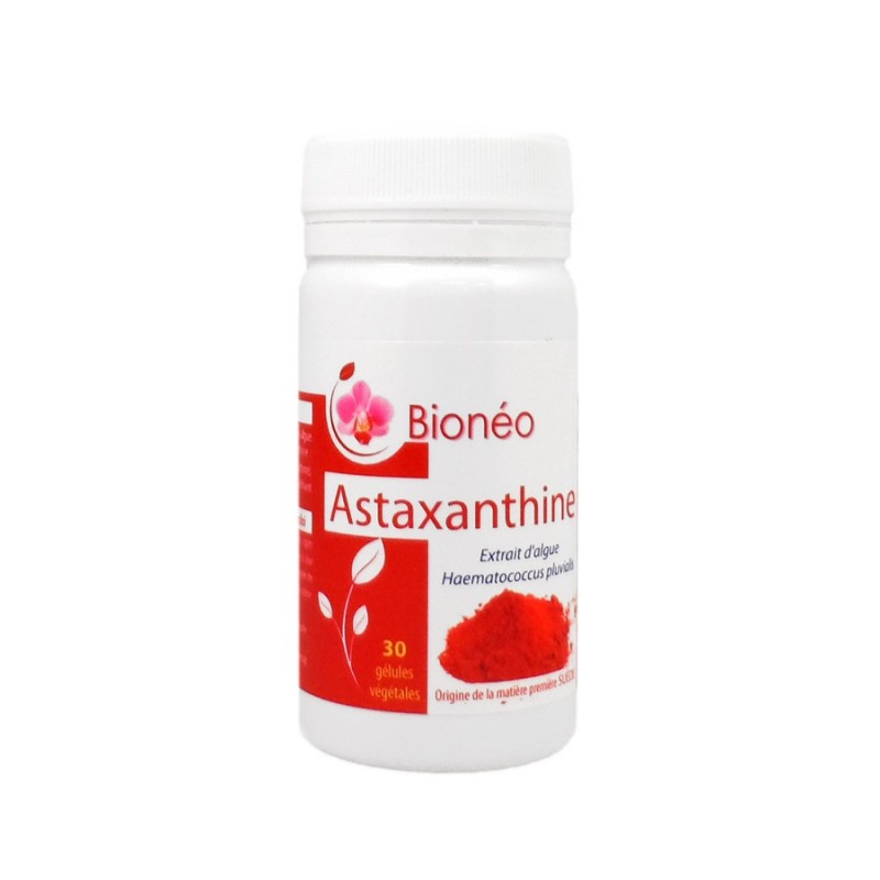 Astaxanthine 30 gélules - Bionéo