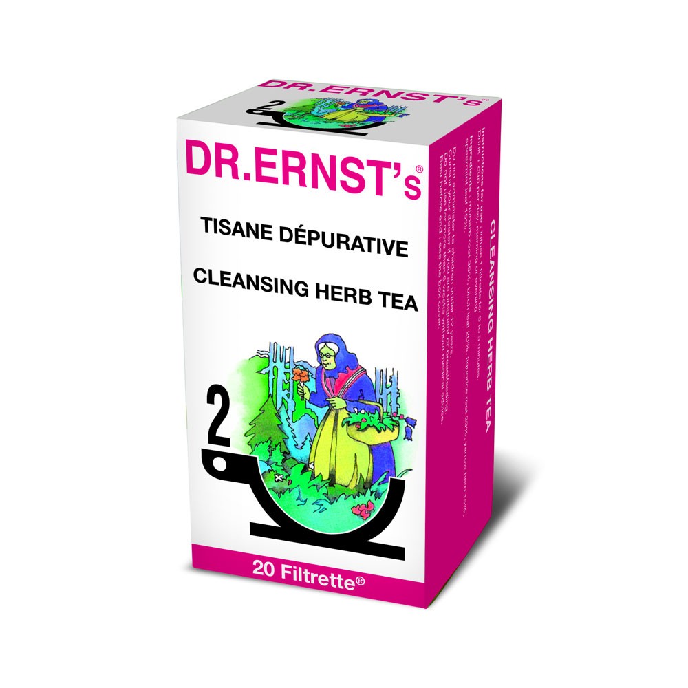 Tisane Dépurative ou Detox - Dr.ERNST'S n°2 - Racines
