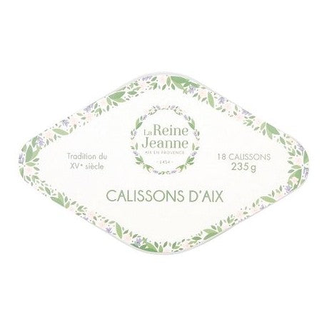 Calissons d'Aix en Provence  La Reine Jeanne 235g