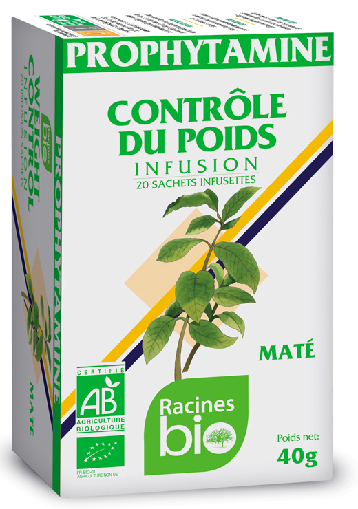 Prophytamine BIO- Infusion Controle du Poids - Racines