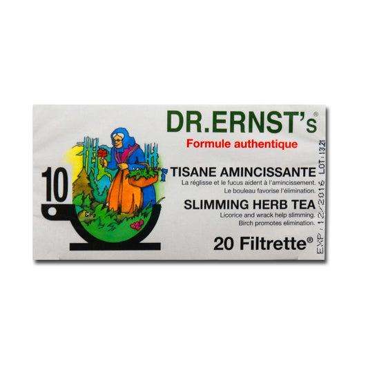 Tisane Amincissante Dr.ERNST'S n°10