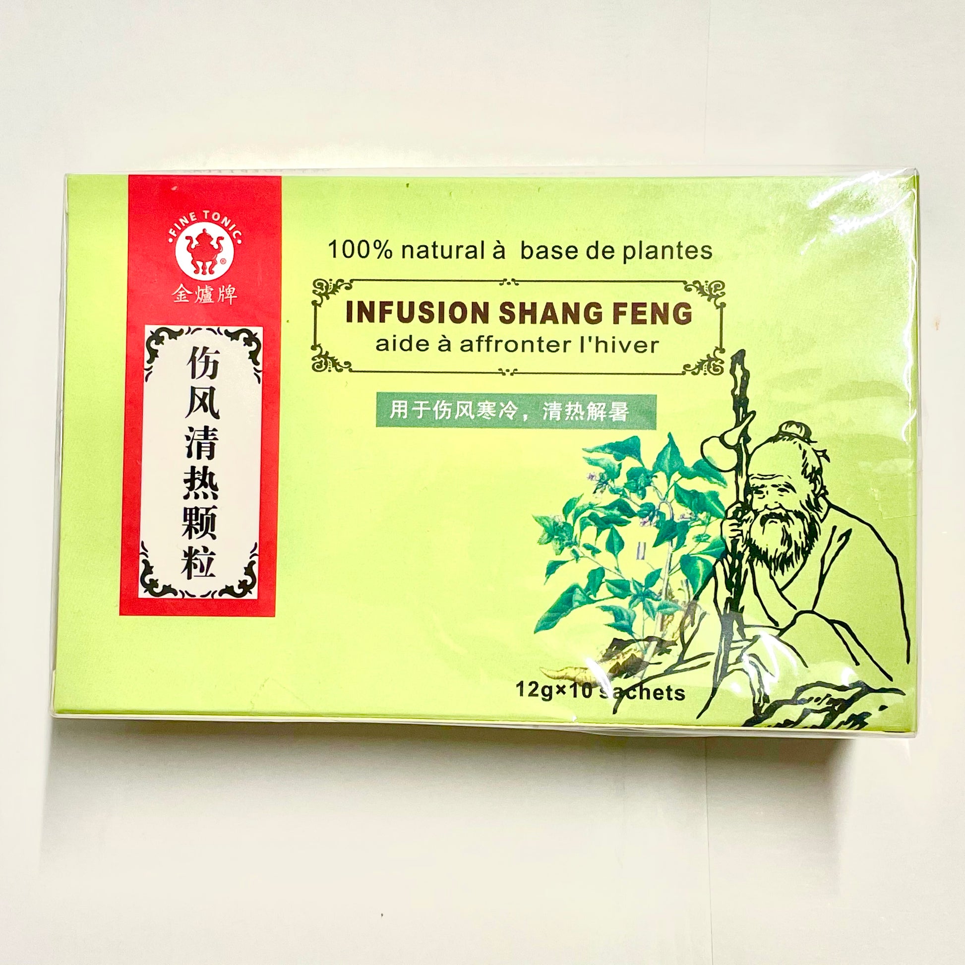 Infusion Shang Feng (Granulé) Affronter l'Hiver - Aide pour les Rhumes