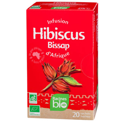 Infusion Bio d'Afrique Hibiscus Bissap